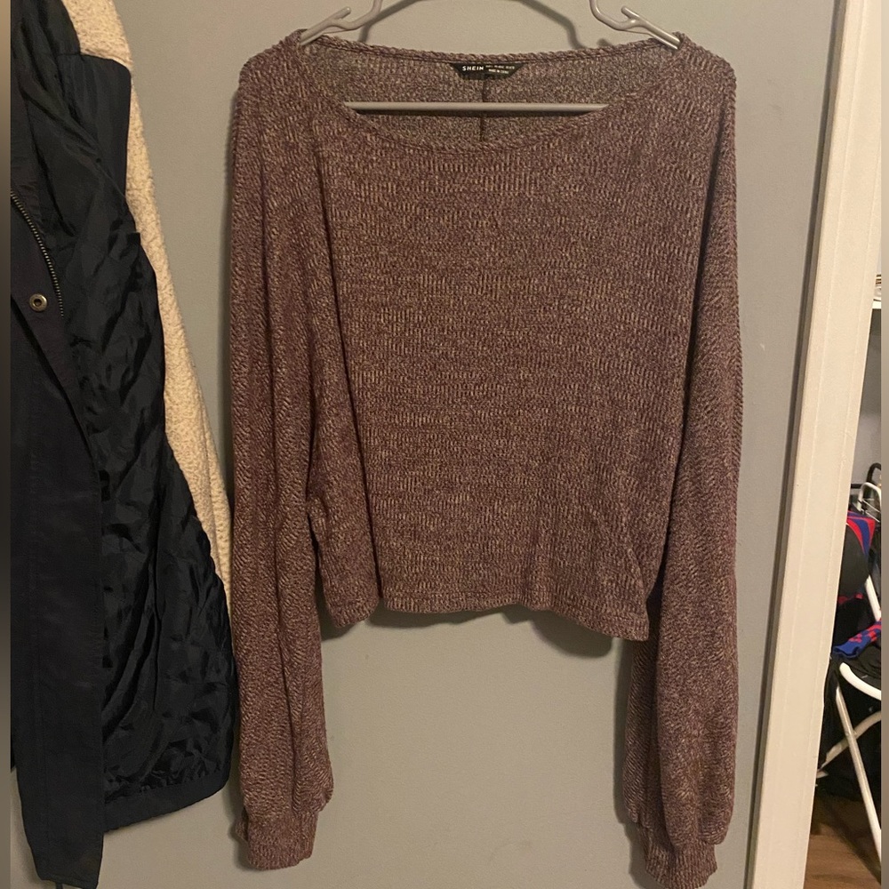 Maroon light weight sweater